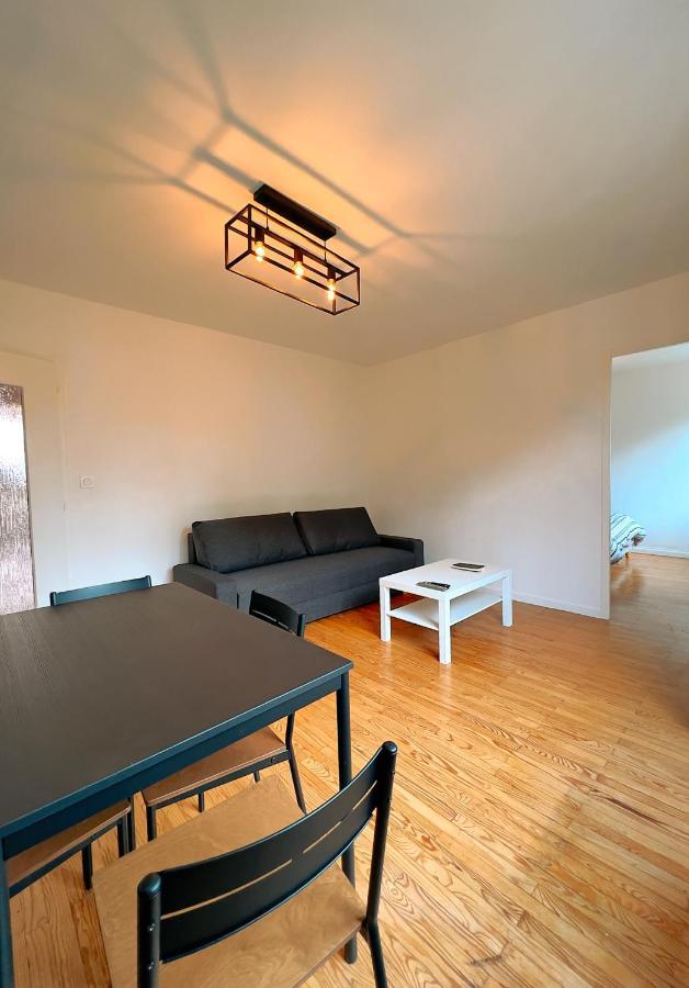 Appartement Spacieux Avec Balcon Saint-Fons Extérieur photo