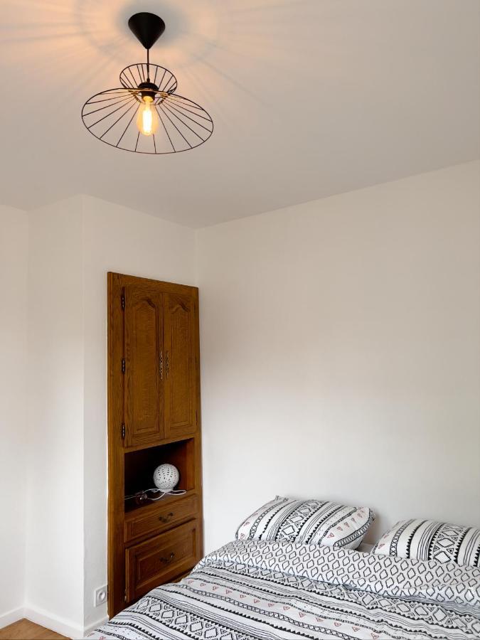 Appartement Spacieux Avec Balcon Saint-Fons Extérieur photo
